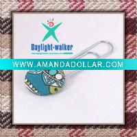 Wholesale Fashion 3D Rubber Bookmark