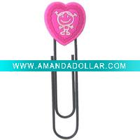 Wholesale pvc book mark
