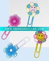 Wholesale FLOWER PAPER CLIP