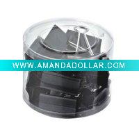 black paper clips