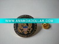 election lapel pin