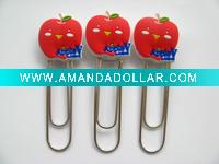 soft pvc paper clip
