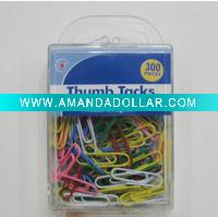 color binder clip