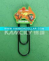 Wholesale soft PVC bookmark
