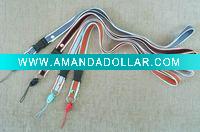 ID card holder lanyard