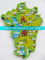 Wholesale PVC map