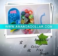 16 colors modeling clay