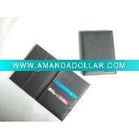 Wholesale pu business card holder
