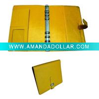 Wholesale PU notebook cover