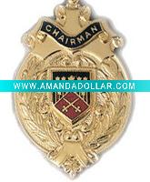 Wholesale Badge for chairman