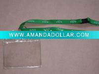 Wholesale PVC Badge card holder / Badge holder