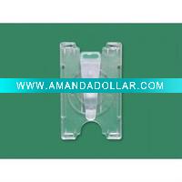 Wholesale clear vinyl badge holder