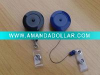 Wholesale plastic badge reel key holder