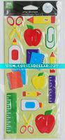 3D handmade educational sticker