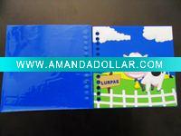 Wholesale soft pvc loose-leaf notebook cover