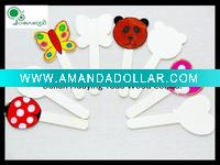 Wholesale Wooden Animal Shaped Craft Sticks