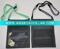 Wholesale Custom made badge walletsn for business