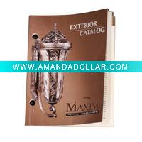 Wholesale A4 size light product catalogue