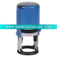 Wholesale round self-inking stamp