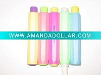 Plastic chalk holder
