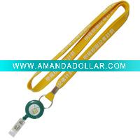 Wholesale Lanyard with pull wheel