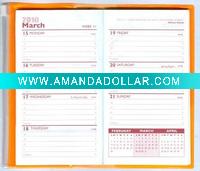 Soft PVC Notebook Cover