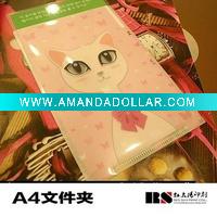 Wholesale plastic notebook cover