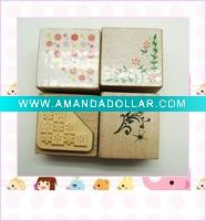 Wholesale educational rubber stamp and ink pad