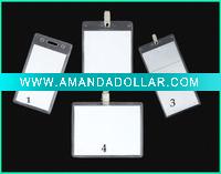 Wholesale PVC Badge Holder J066