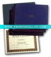 certificate holder