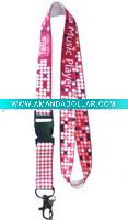 sublimation lanyard