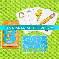 Paper Board Teaching Cards