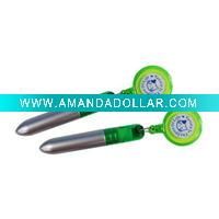 badge holder with string