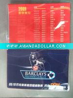 Wholesale gift card case /advertising card holder/promotional card holder