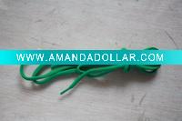 Wholesale elasticity woven shoelace rope