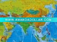 Wholesale map printing