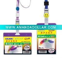 Wholesale Badge Holder, Color card bag, Plastic pouch, wallet badge, Card protector