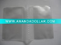 Wholesale PVC book cover