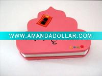 Fashion soft pvc notebook cover