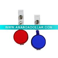 badge holder with string