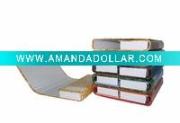 Recyled stationery file folder/book cover