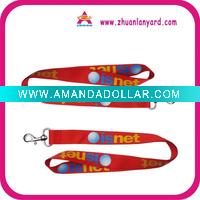 Wholesale ID badge polyester lanyard