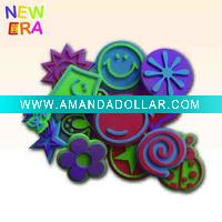 Wholesale Likable Animal Foam Stamps For Kids