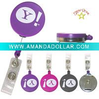 Wholesale plastic badge reel NBH011