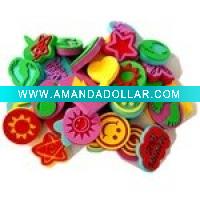 Wholesale 2011 new eva stamp toy