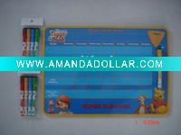 Printing whiteboard/Cartoon priting whiteboard