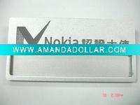 badge holder with name card
