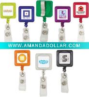 Retractable Badge Holder