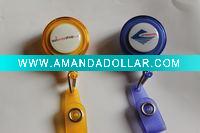 Wholesale badge reel with alligator clip
