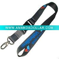 Screen printing lanyard